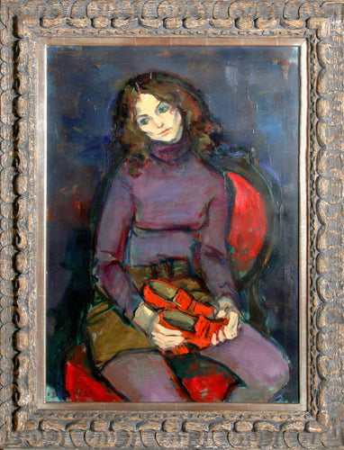 The Red Shoes Oil | Jan De Ruth,{{product.type}}