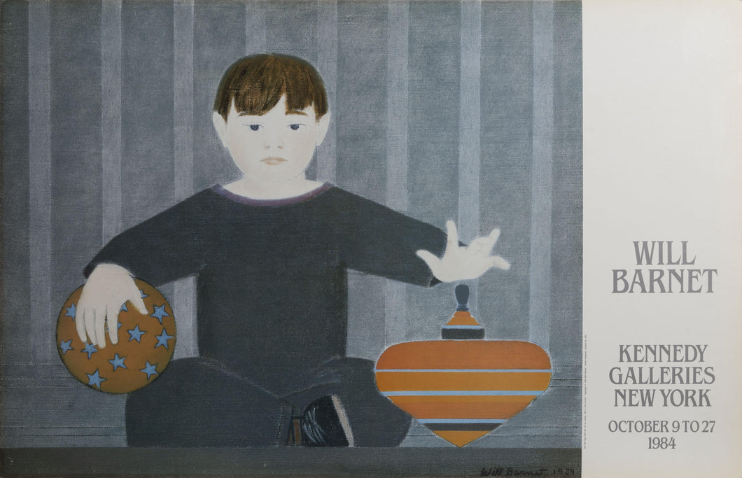 The Red Top Poster | Will Barnet,{{product.type}}