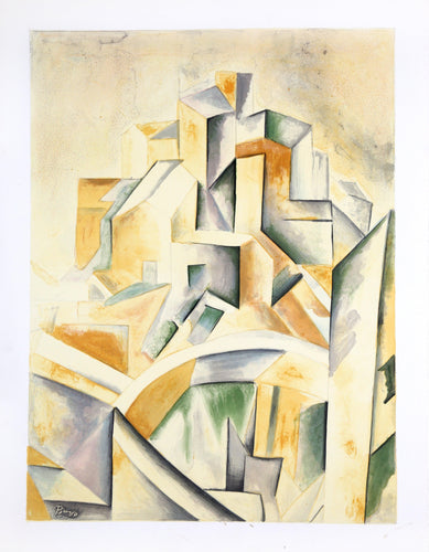 The Reservoir - Horta de Ebro Poster | Pablo Picasso,{{product.type}}