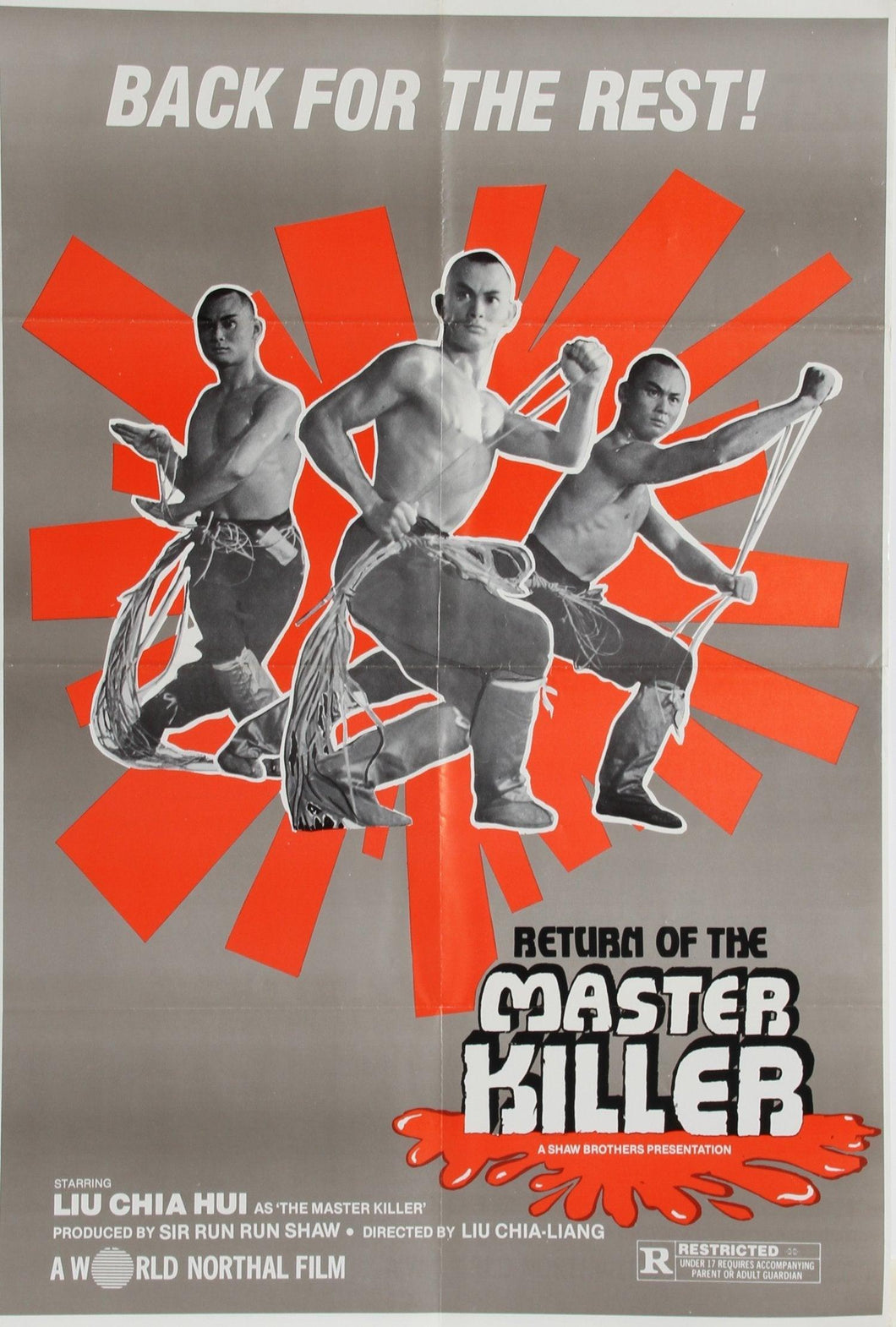 The Return of Master Killer Poster | Unknown Artist - Poster,{{product.type}}