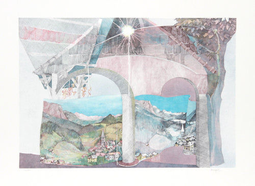The Rhythms of the Seasons Lithograph | Anton 'Toni' Krajnc,{{product.type}}
