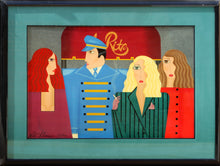 The Ritz Screenprint | Robin Morris,{{product.type}}