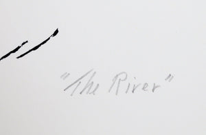 The River Lithograph | Winthrop Neilson,{{product.type}}