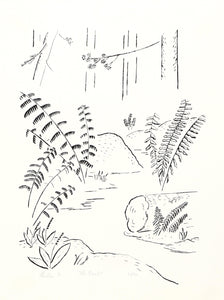 The Rivulet Lithograph | Winthrop Neilson,{{product.type}}