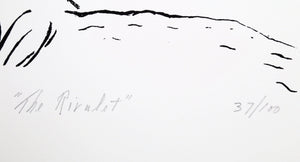 The Rivulet Lithograph | Winthrop Neilson,{{product.type}}