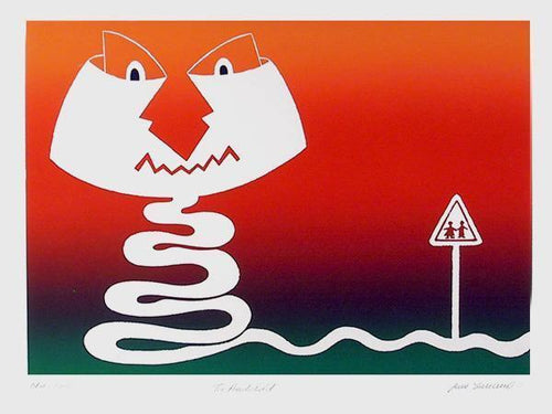 The Road Child Etching | Jean Sariano,{{product.type}}