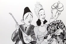 The Road to Morocco Lithograph | Al Hirschfeld,{{product.type}}