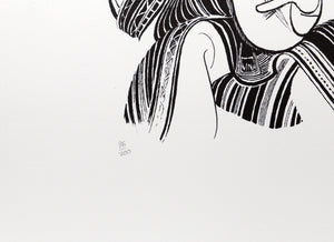 The Road to Morocco Lithograph | Al Hirschfeld,{{product.type}}