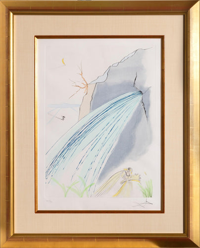 The Rock from our Historical Heritage Etching | Salvador Dalí,{{product.type}}