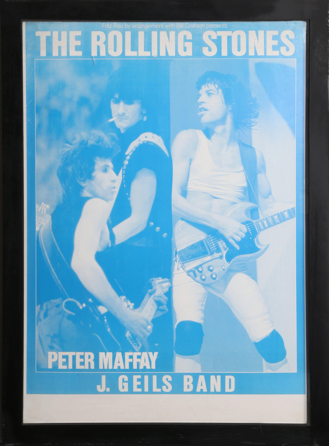 The Rolling Stones, Peter Maffay and The J. Geils Band Poster | Unknown Artist,{{product.type}}