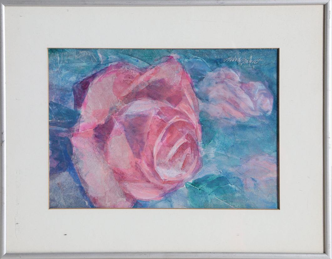 The Rose Acrylic | Hall Groat,{{product.type}}