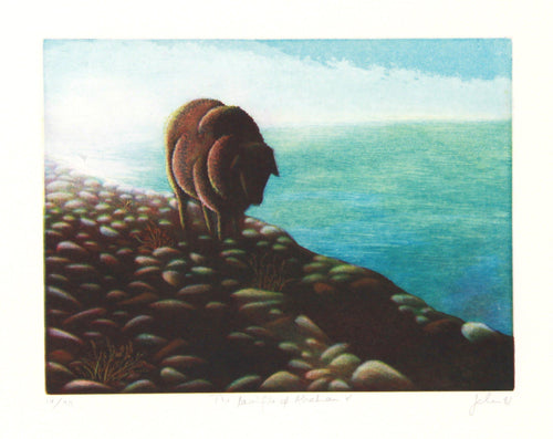 The Sacrafice of Abraham V Etching | Nicolette Jelen,{{product.type}}