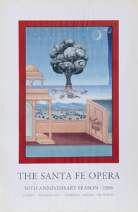 The Santa Fe Opera Poster | Michael Bergt,{{product.type}}