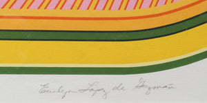 The Scarab Screenprint | Evelyn López de Guzmán,{{product.type}}