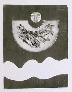 The Sea Etching | Walter Feldman,{{product.type}}