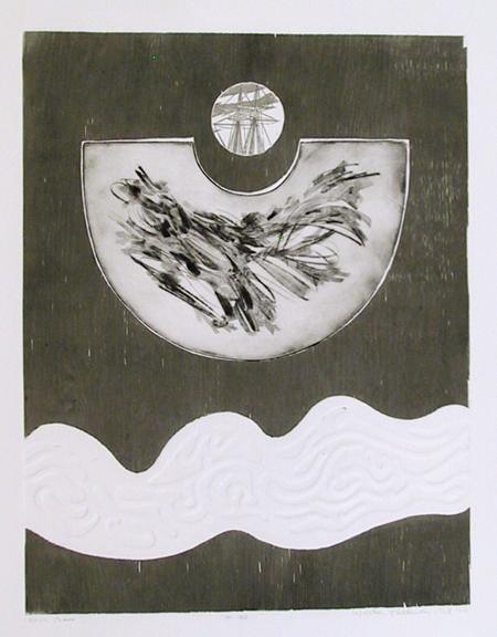 The Sea Etching | Walter Feldman,{{product.type}}