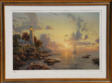 The Sea of Tranquility Lithograph | Thomas Kinkade,{{product.type}}