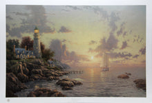 The Sea of Tranquility Lithograph | Thomas Kinkade,{{product.type}}