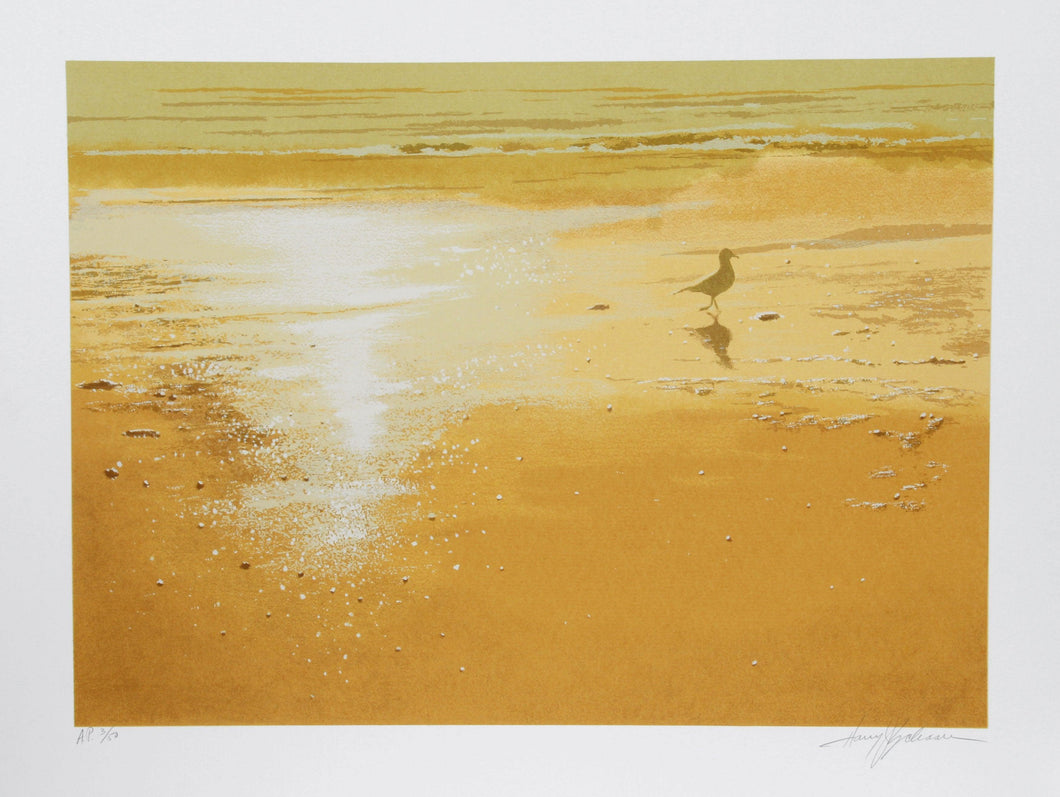 The Seagull Screenprint | Harry Schaare,{{product.type}}