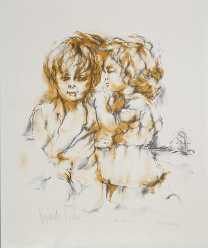 The Secret Lithograph | Hyacinthe Kuller Baron,{{product.type}}