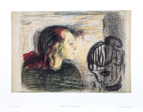 The Sick Child Poster | Edvard Munch,{{product.type}}