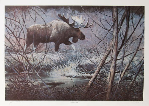 The Silence of Autumn Lithograph | Jim McGee,{{product.type}}