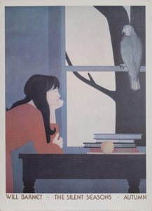 The Silent Seasons - Autumn Poster | Will Barnet,{{product.type}}