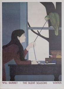 The Silent Seasons - Winter Poster | Will Barnet,{{product.type}}