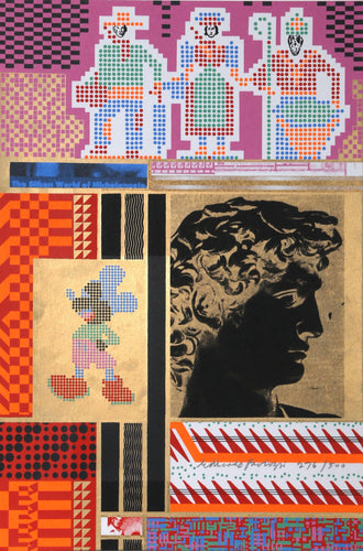 The Silken World of Michelangelo Screenprint | Eduardo Paolozzi,{{product.type}}