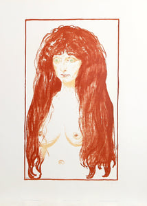 The Sin Poster | Edvard Munch,{{product.type}}