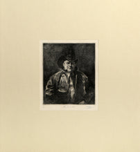 The Smoke Eater Etching | Sheldon 'Shelly' Fink,{{product.type}}