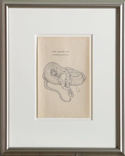 The Snake Pit Pencil | Michelle Rollman,{{product.type}}