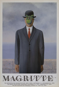 The Son of Man Poster | Rene Magritte,{{product.type}}