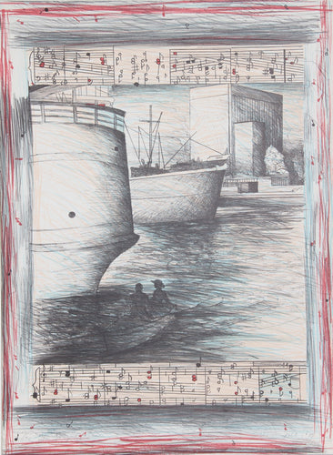 The Song of Love Lithograph | Susan Hall,{{product.type}}
