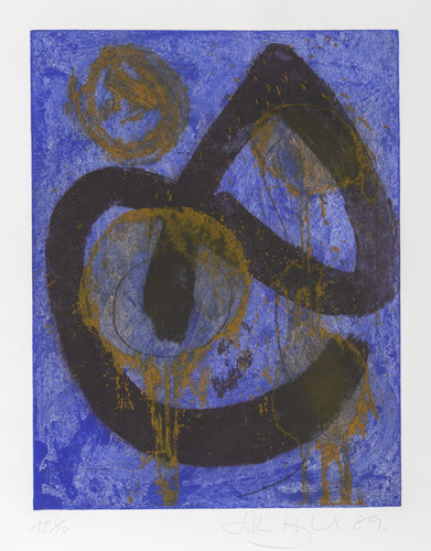 The Sorcerer Etching | John Hoyland,{{product.type}}