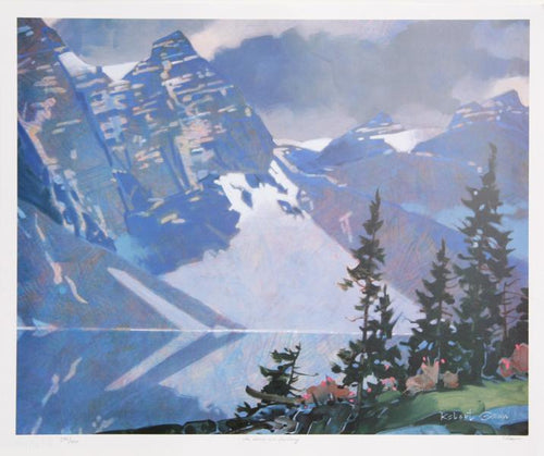 The Sound and the Fury Lithograph | Robert Genn,{{product.type}}