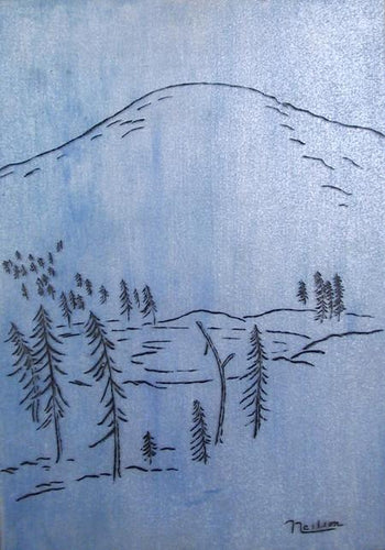 The Source (Blue) Acrylic | Winthrop Neilson,{{product.type}}