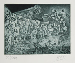 The Sphinx Etching | Tighe O'Donoghue,{{product.type}}