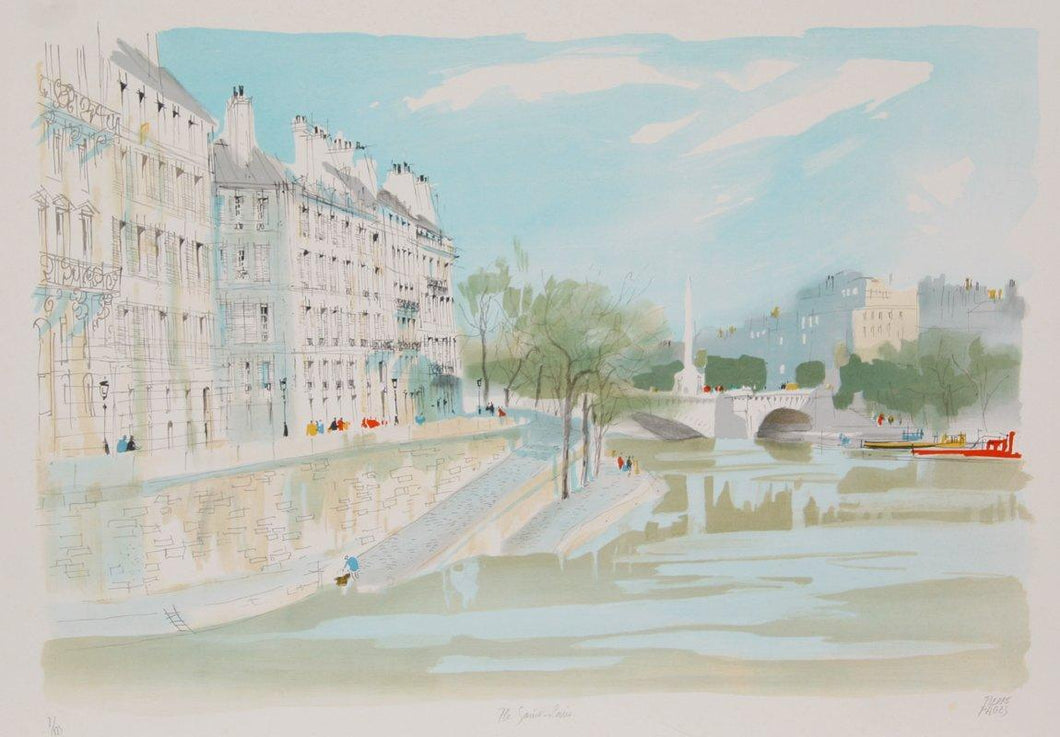 The St. Louis Lithograph | Pierre Pages,{{product.type}}