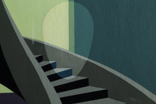 The Staircase Acrylic | Clarence Holbrook Carter,{{product.type}}