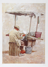 The Store Keeper from Guadalajara Lithograph | Vic Herman,{{product.type}}