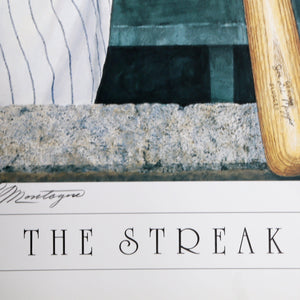 The Streak: Joe DiMaggio Lithograph | Armand LaMontagne,{{product.type}}