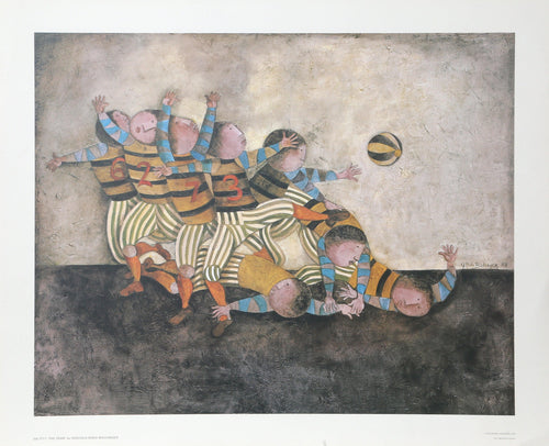 The Team Poster | Graciela Rodo Boulanger,{{product.type}}