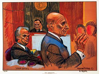 The Teflon Don Lithograph | Rebekah Boyer,{{product.type}}