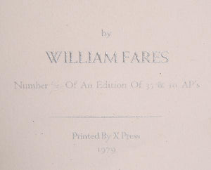 The Tempered Portfolio Etching | William Fares,{{product.type}}