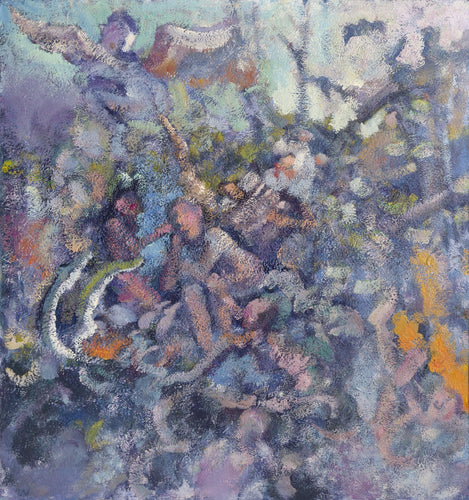 The Temptation of St. Anthony Acrylic | Don Wynn,{{product.type}}