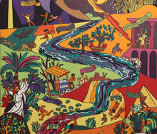 The Ten Plagues lithograph | Shlomo Katz,{{product.type}}