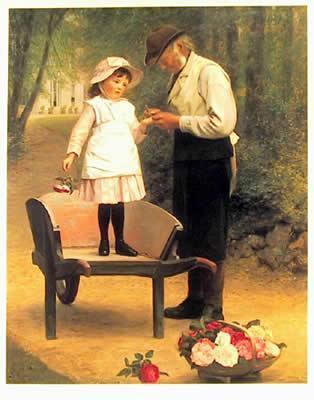 The Thorn Poster | James Hayllar,{{product.type}}