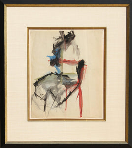 The Throne Watercolor | Willem de Kooning,{{product.type}}
