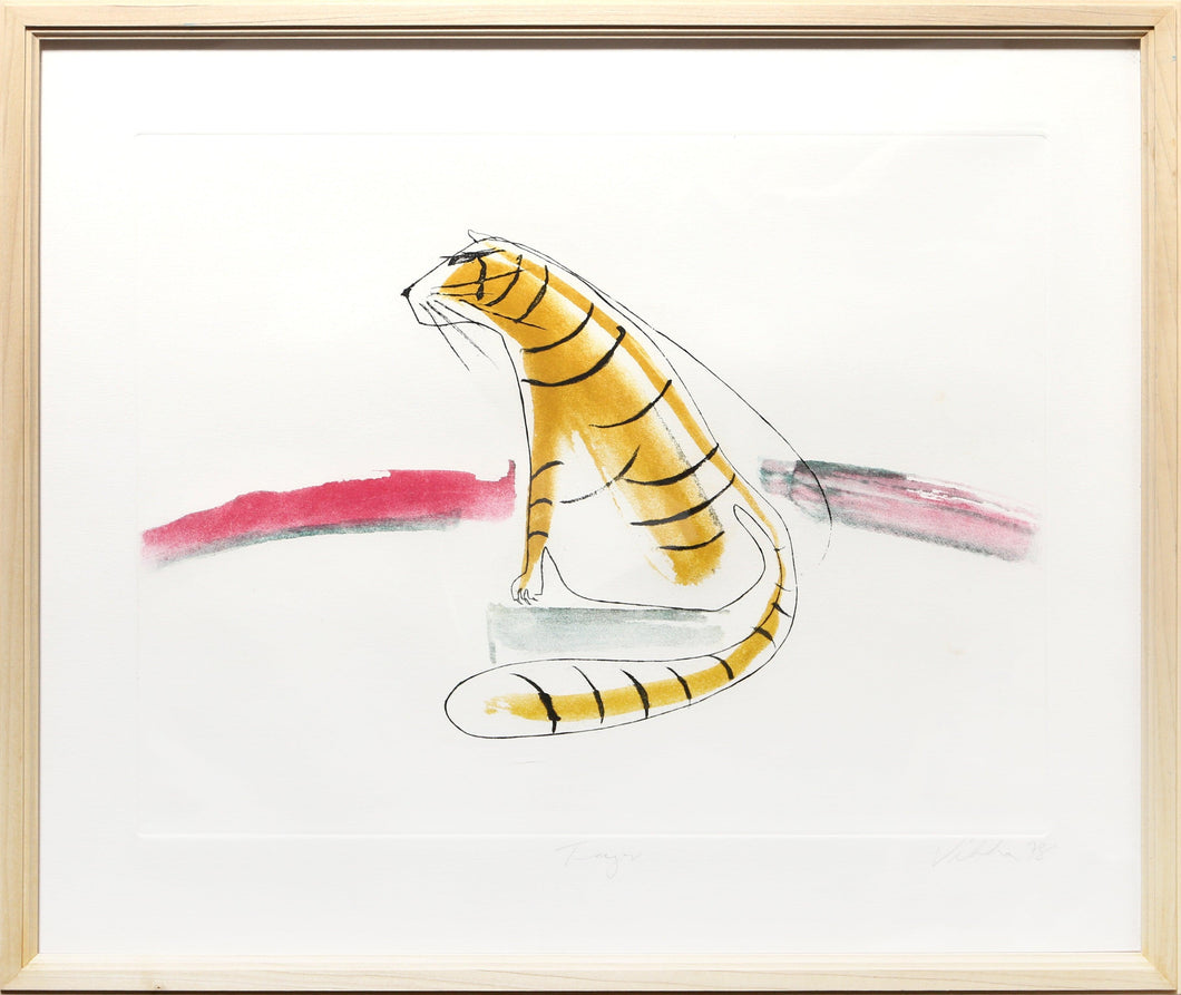 The Tiger Etching | Vick Vibha,{{product.type}}